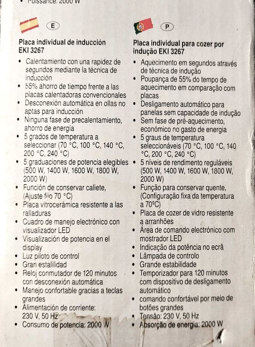 Liquidação - preço global