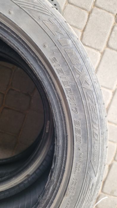 Шини 215/50/r17  б/у