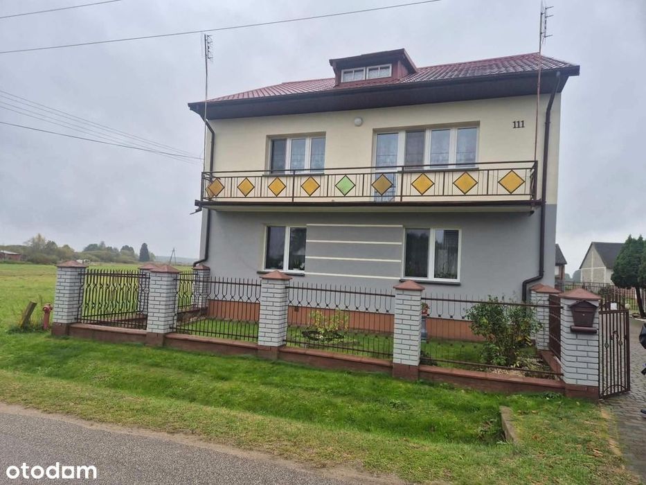 Dom 190m2 z dużą działką