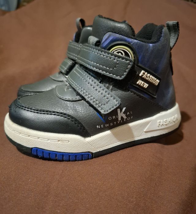 Ботинки Tom.m /хайтопи/черевики/сапожки/чоботи дитячі демісезонні 14.5