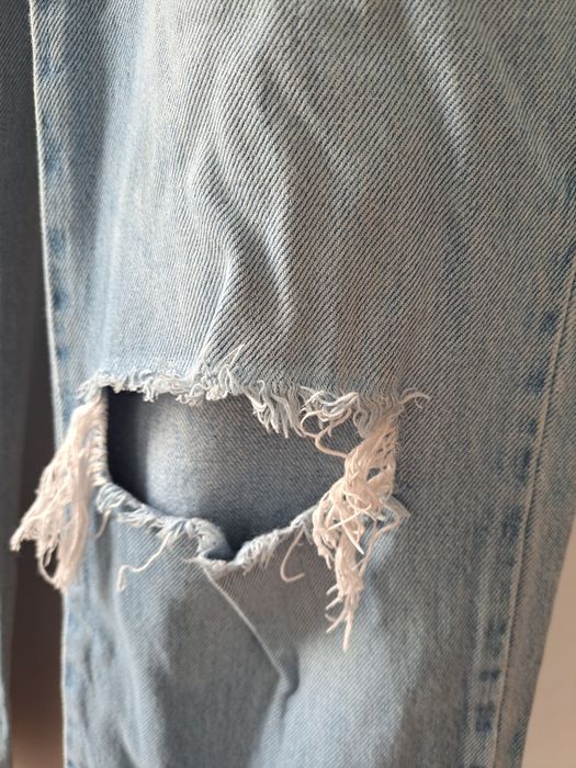 Calças de ganga strdivarius 32