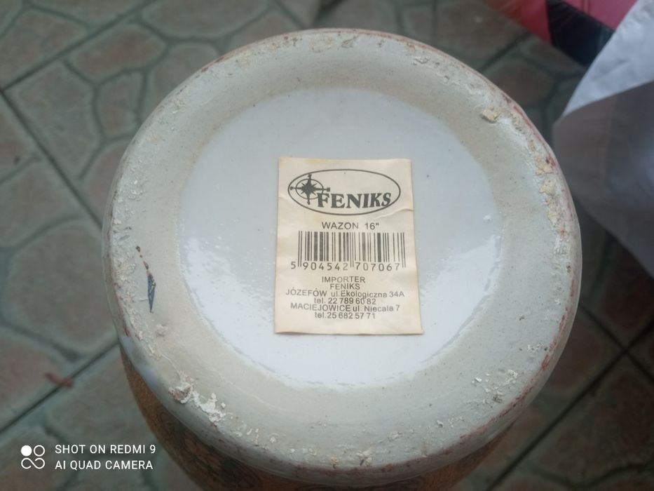 Wazon Feniks.       .