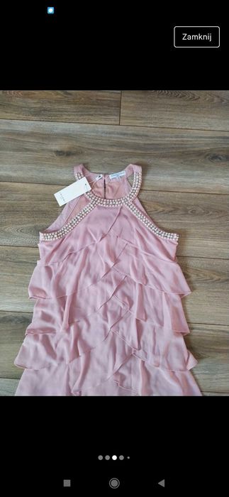 Piękna sukienka Flower by Charms