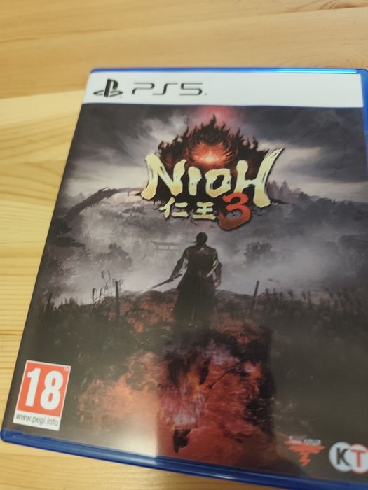Nioh 3 gra ps5 nowa