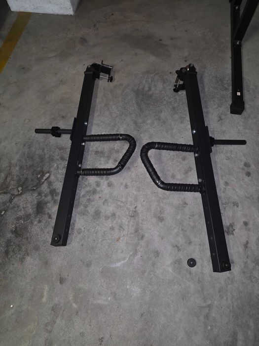 Squat rack com acessórios447436402418012163