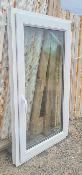 OKNA Używane 75x132 OKNO KacprzaK Plastikowe PCV Lider Okna OLX