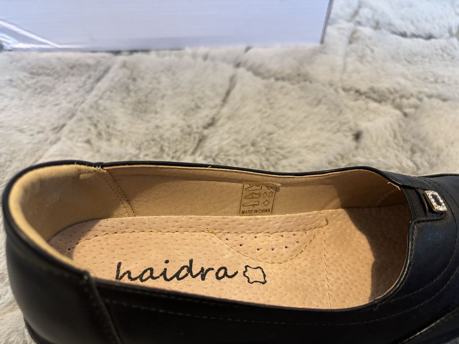 Buty czółenka damskie 38 Haidra