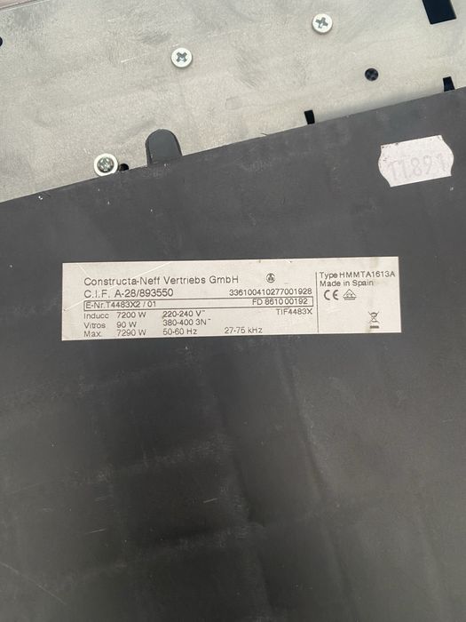 Placa de Indução NEFF