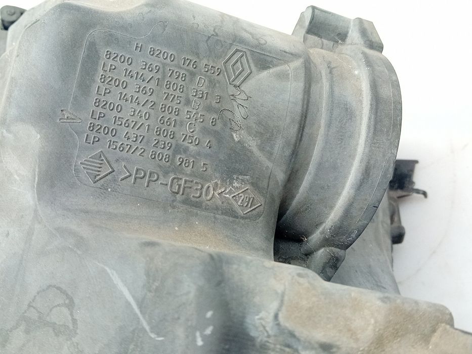 Caixa filtro ar RENAULT Scénic II (JM0/1_)