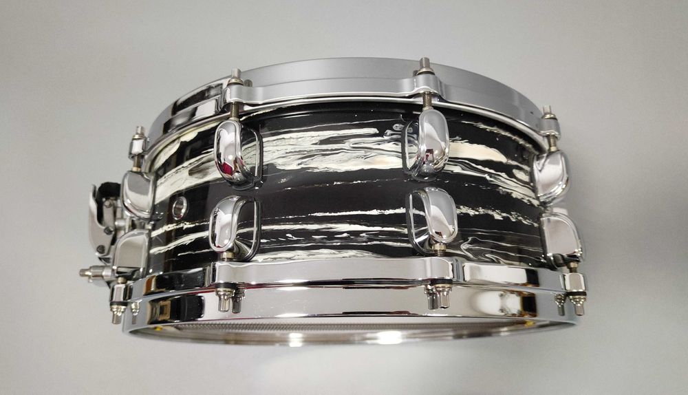 Werbel Tama B/B 14x 5,5" Limited Black Oyster Lacquer