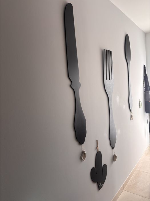 Conjunto decoraçao de parede