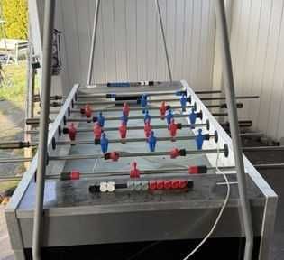 PIŁKARZYKI nowy typ org oświetlenie garlando SILVER pro champion ITSF