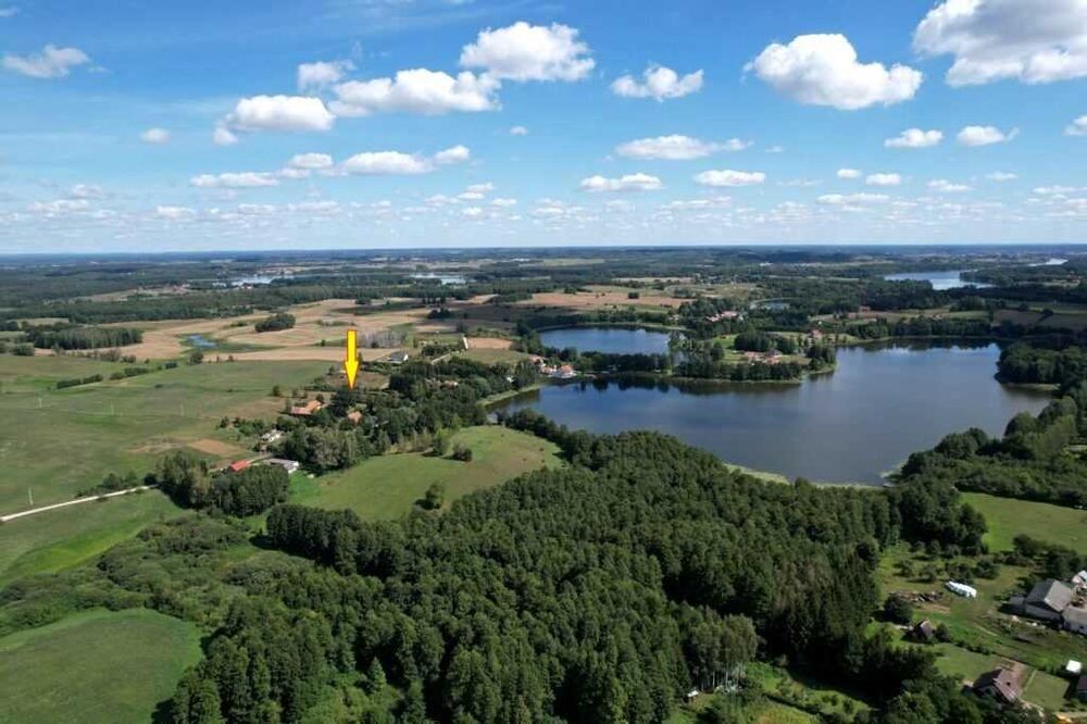 Działka nad Jeziorem Lepaki EŁK