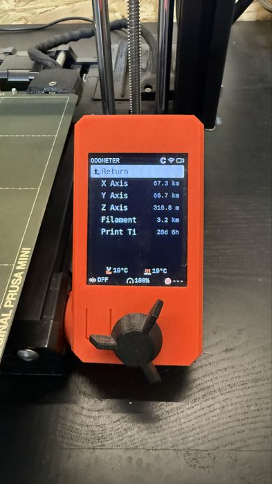 Impressora 3D Prusa Mini +444594565468672003