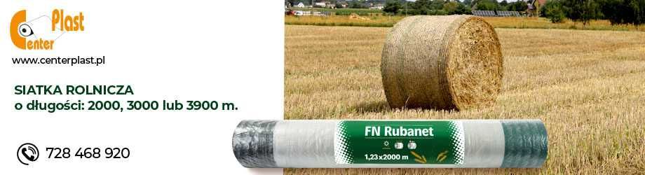 Siatka rolnicza   FN Rubanet  3000