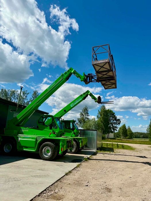 Wynajem i serwis ładowarek teleskopowych