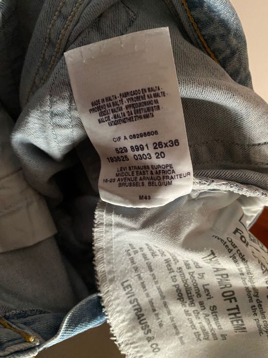 Calças Levis  34