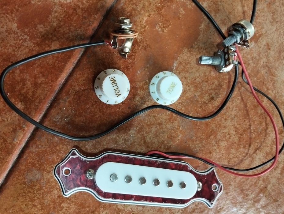 Vendo Pickup para guitarra acústica
