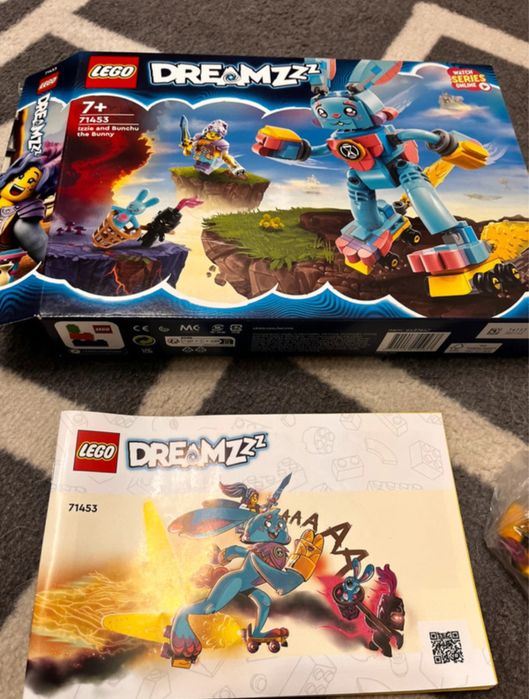Lego 71453 krolik dreamzzzz