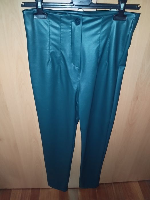 New Synthetic Leather Leggings