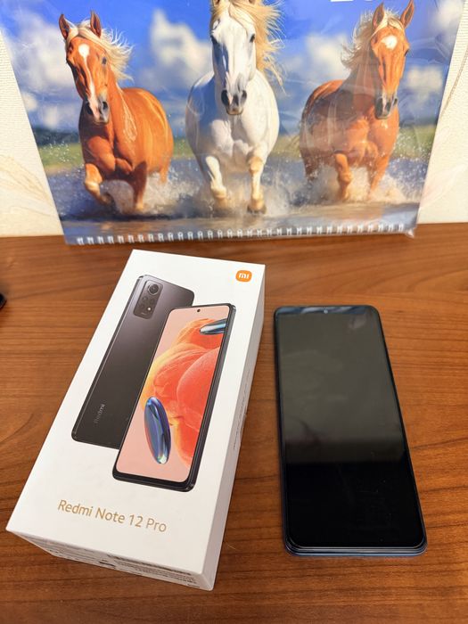 Смартфон Xiaomi Redmi Note 12 Pro 8/256Gb Glacier Blue