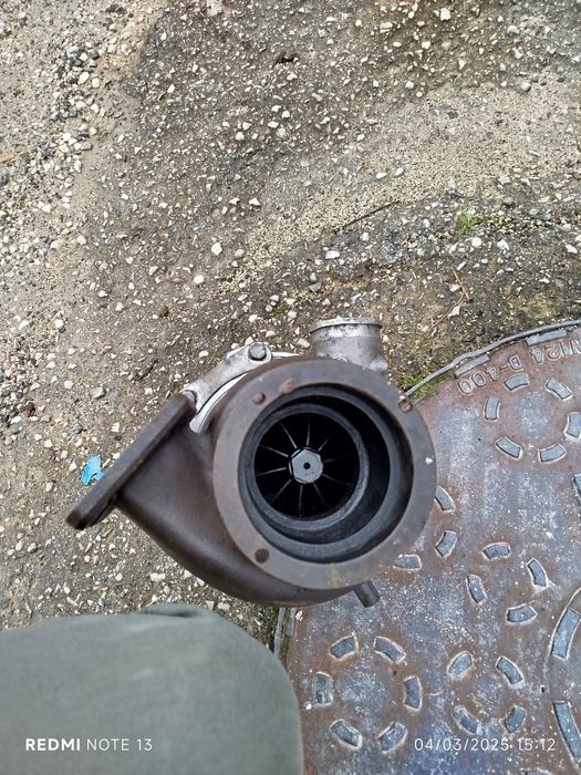 Vendo turbo  SCANIA