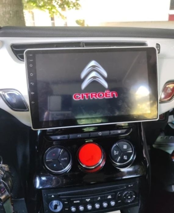 Rádio Citroen C3/DS3 Android 14 com GPS (Novo)
