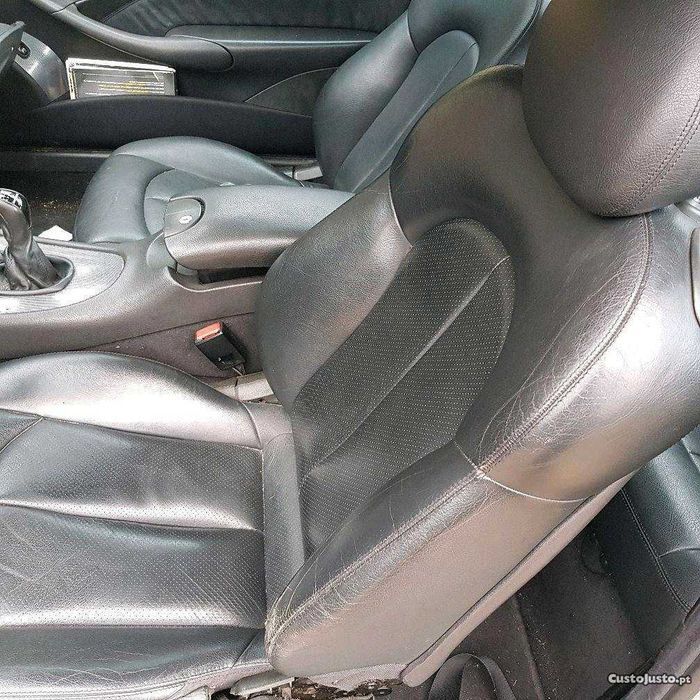 Peças Mercedes CLK Coupe (C209) 270 CDI 170 de 2002 a 2009