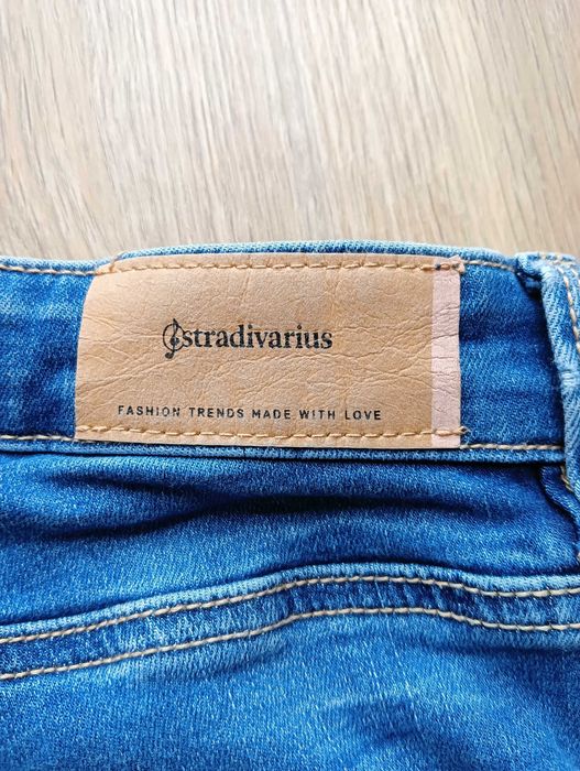 Stradivarius jeansy rozm 36 regular waist