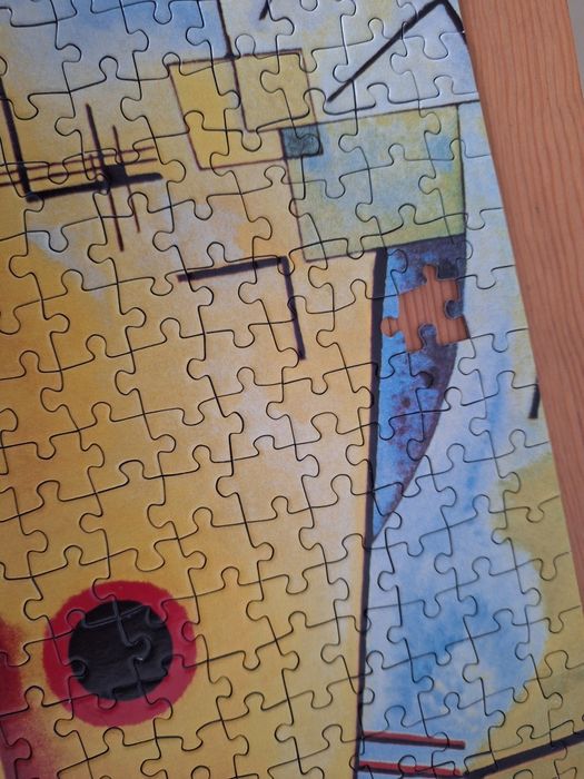 Puzzle 1000 museum collection Kandinsky