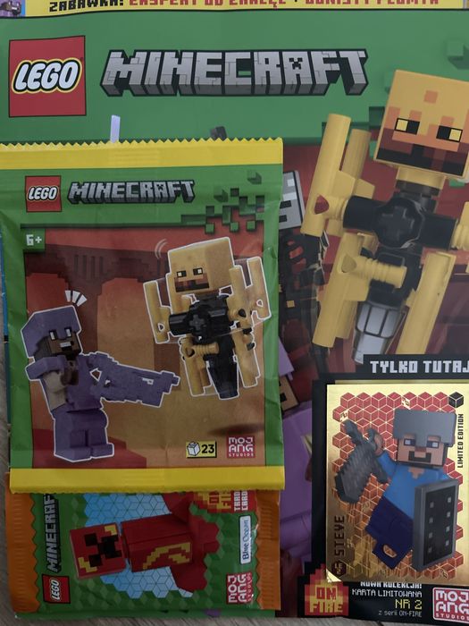 Lego Minecraft 4/2026