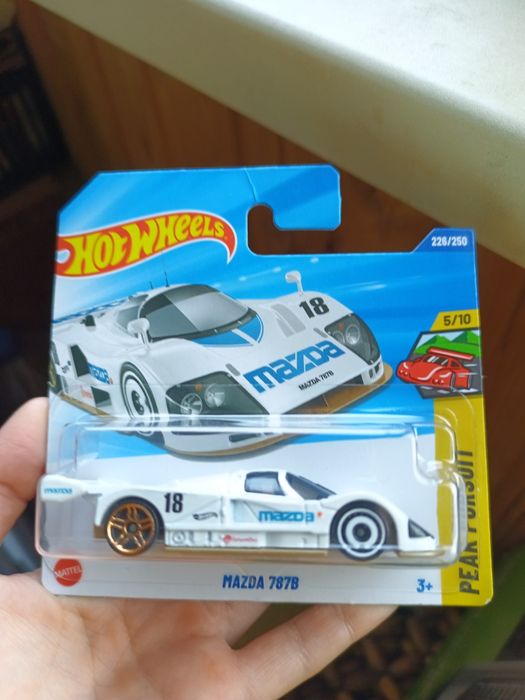 mazda 787b - купить детский игрушечный транспорт - Цена на OLX.ua