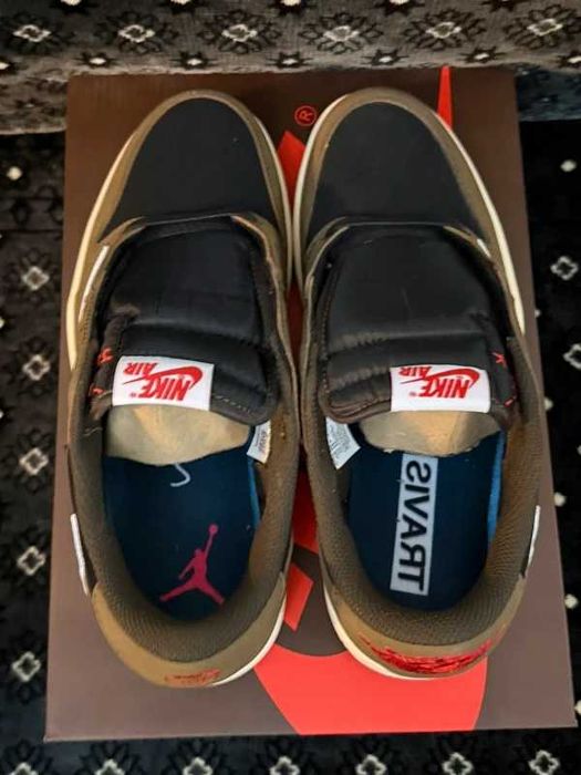 Jordan 1 Retro Low OG SP Travis Scott Mocha R.42