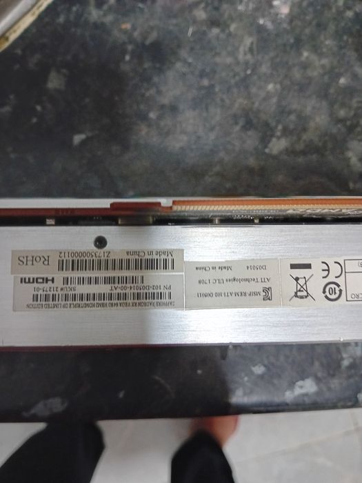 Radeon rx vega 64 8gb avariada