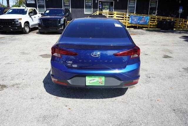 2020 Hyundai Elantra SEL