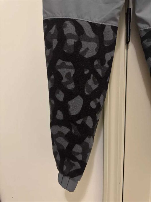 Jordan AJ City Men's Pant Warm-Up Athletic Jumpman Grey-Black Size 34