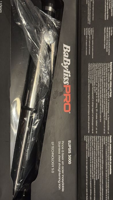 Професійний вирівнювач BaByliss Pro Elipsis 3000