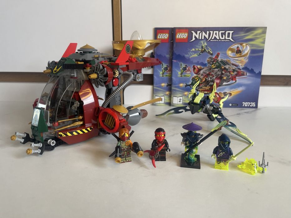 Набори 70732, 2505, 9445, 2507, 9444 ,70735, 9441  Лего Ніндзяго. Lego Ninjago