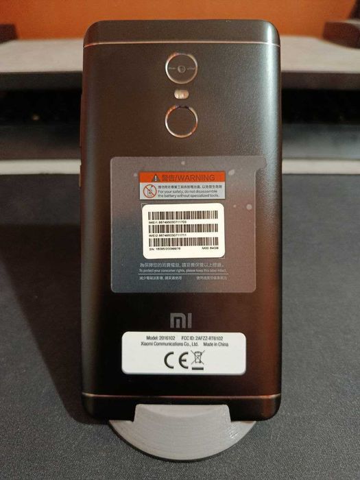 Xiaomi Redmi Note 4 4/64 (Global Version) черный