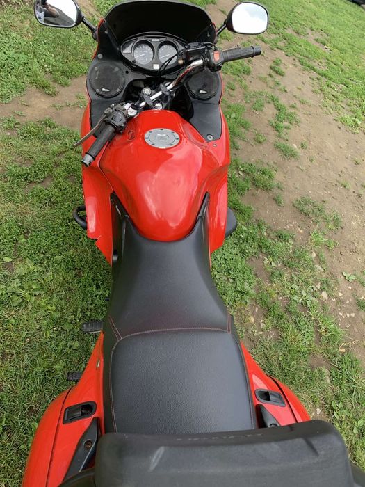 Honda NT 650 Deauville