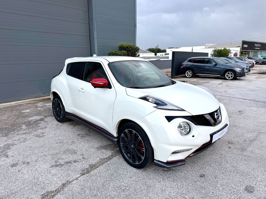 Nissan Juke 1.6 DIG-T Nismo RS P.Techno +P.Recaro