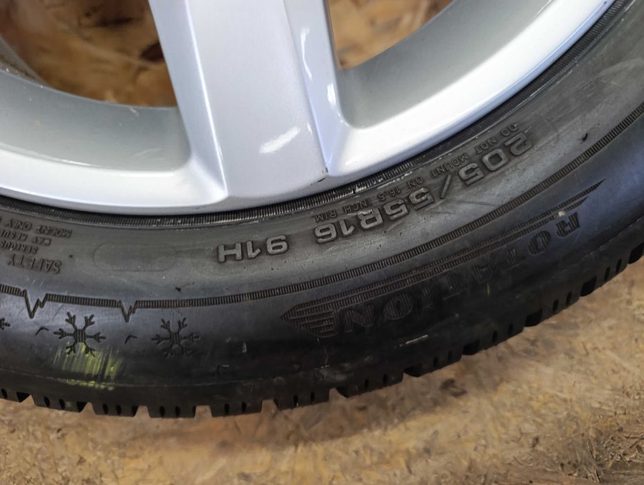 Koła zima 16" VW Golf Passat Caddy Seat Leon Skoda Octavia Audi A3 5x112