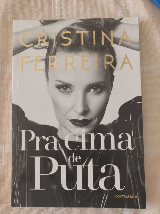 Livro Cristina Ferreira