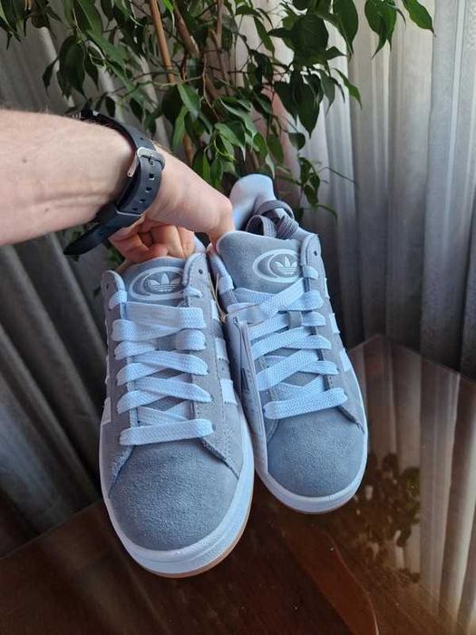 Buty sportowe adidas campus Szary R.38