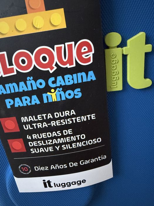 Детский чемодан it luggage