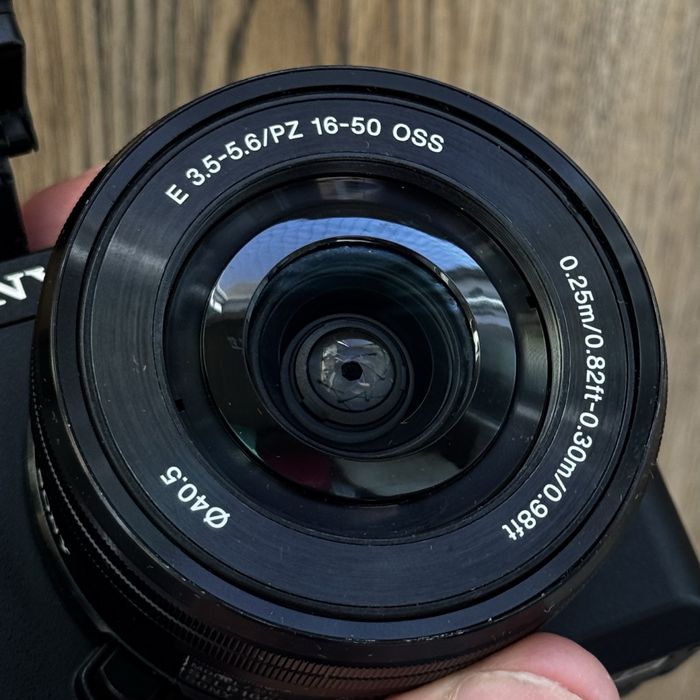 фотоапарат sony a6300 + kit 16-50