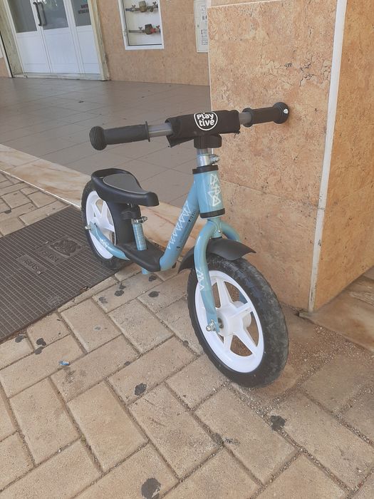 Bicicleta de equilíbrio