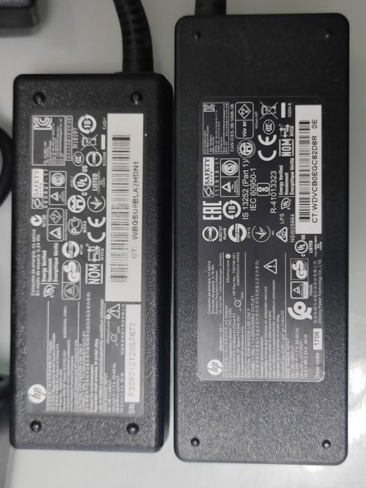 Блок живлення HP 45w 65w 7.4x5.0 мм..