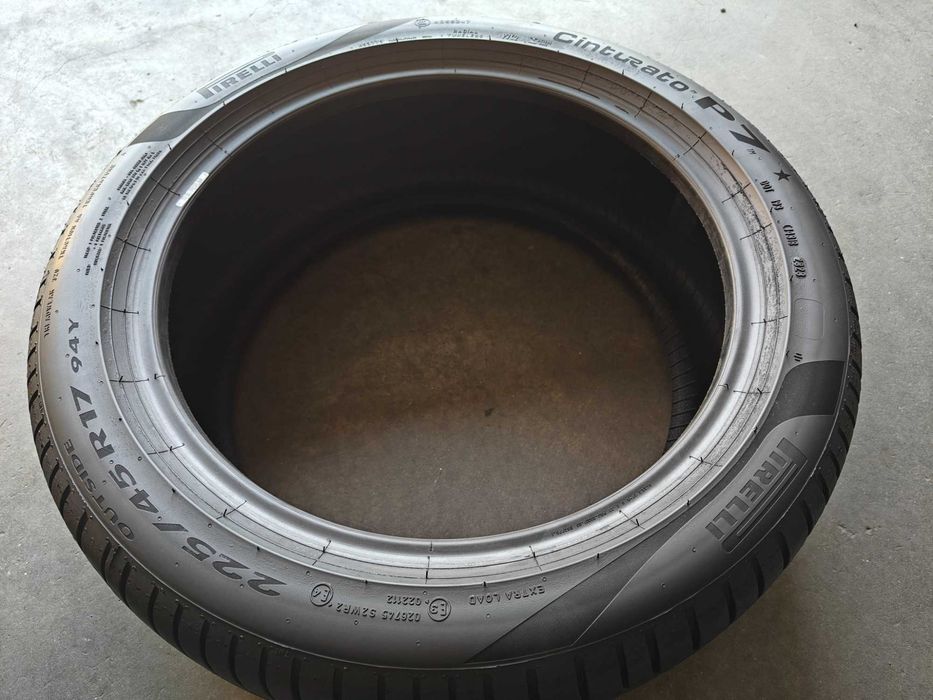 Pirelli Cinturato P7 225/45 r17 комплект літніх шин