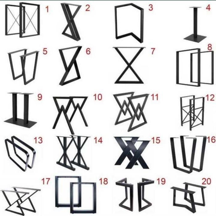 Ніжки для столу. Підстілля. Опори лофт. Стол. Стіл